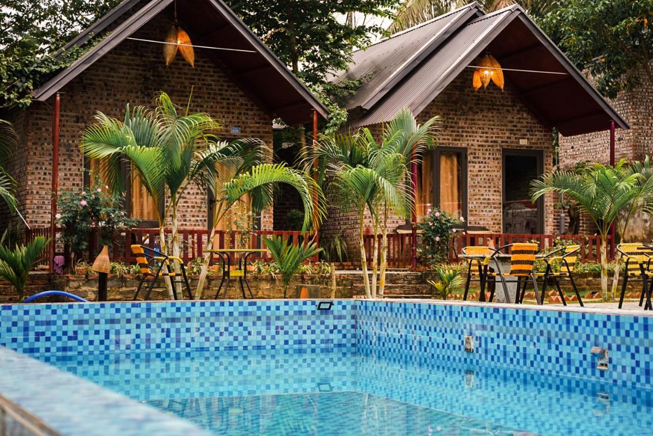 Cat Ba Spring Garden Homestay Hien Hao Exterior foto